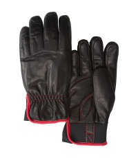 Leather Cycling Gloves
